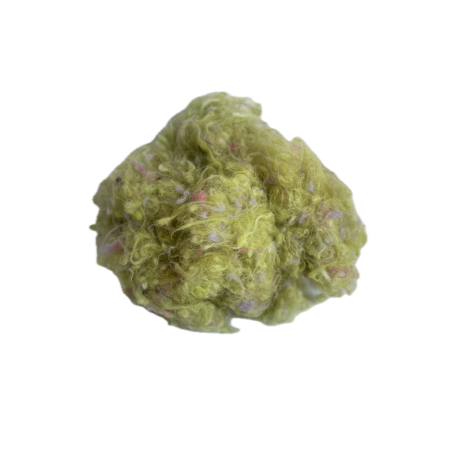 WEŁNIANE DROBINKI WOOL NEPPS - SELEDYNOWY (Nr 8)